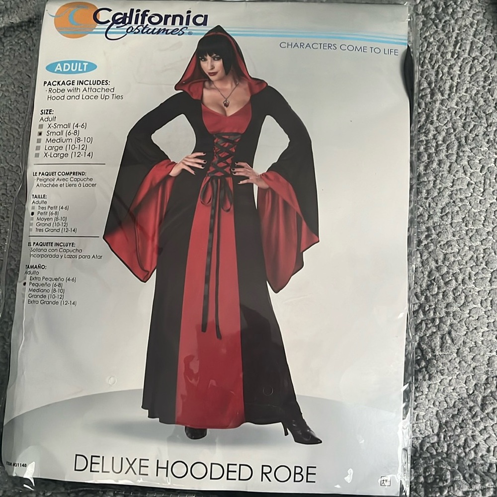 Seluxe Hooded Robe
